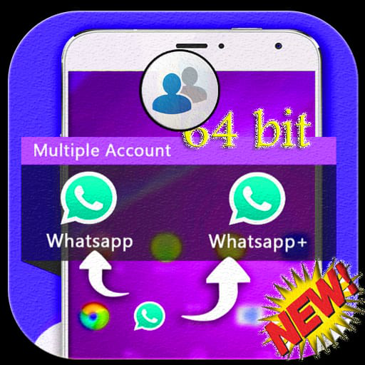 Multiple space - Parallel Accounts‏ icon