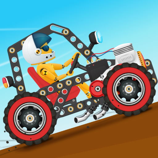 Car Builder and Racing Game for Kids icon