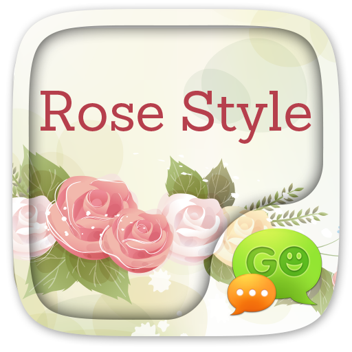 ikon GO SMS PRO ROSE STYLE THEME