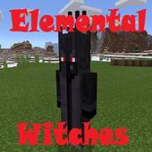 Elemental Witches MOD for MCPE icon