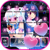 Cute Loli live keyboard icon