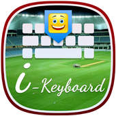 Cricket Photo Keyboard icon