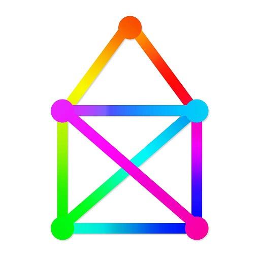 One Touch Drawing Puzzle Game - 1Line icon