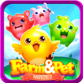 farm cuddly pets game icon