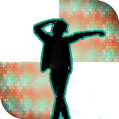 MICHAEL JAKSON piano tiles icon