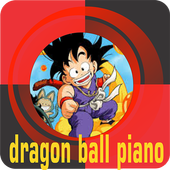 Anime Dragon Ball Piano icon