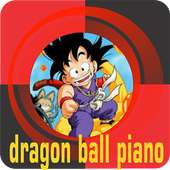 Anime Dragon Ball Piano on 9Apps