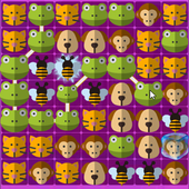 Animal Match Line (Free) icon