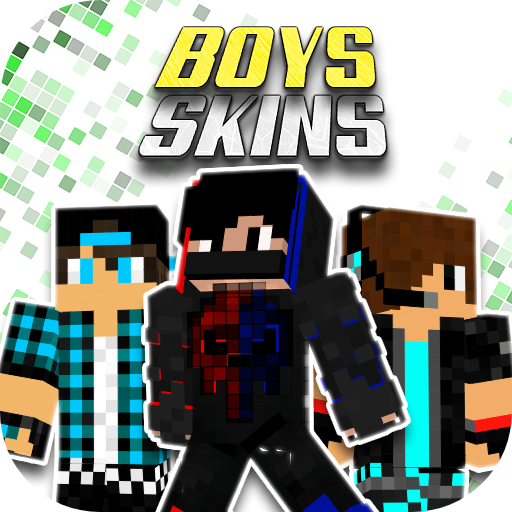 Boys Skins for Minecraft PE icon