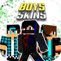 Boys Skins for Minecraft PE