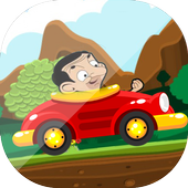 Mountain Car Climb bean icon