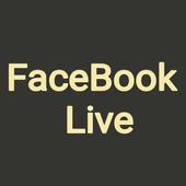 FaceBook Live icon