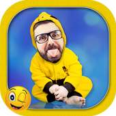 Funny Photo Montage Suit on 9Apps