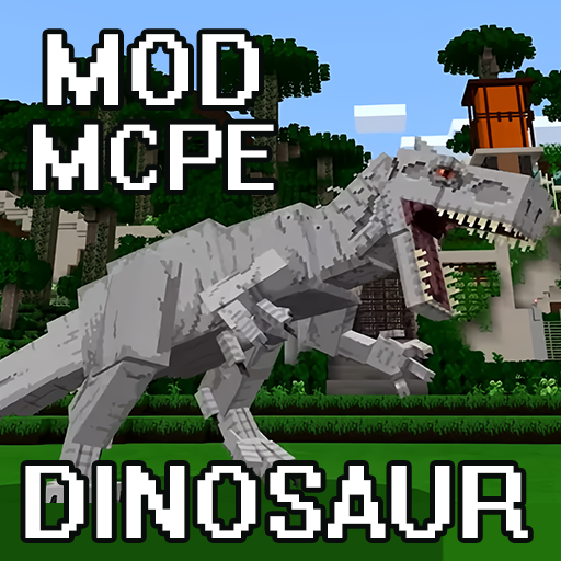 Dinosaur Jurassic Mod icon