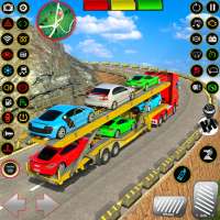 Wagen Transporter Lastwagen 3d on 9Apps