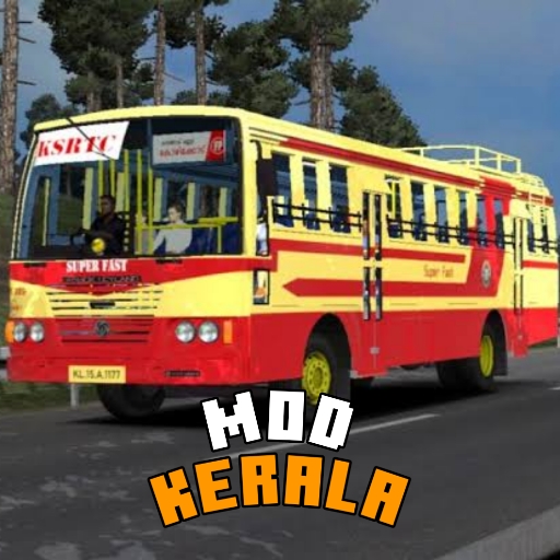 Mod Kerala Indian Bussid icon