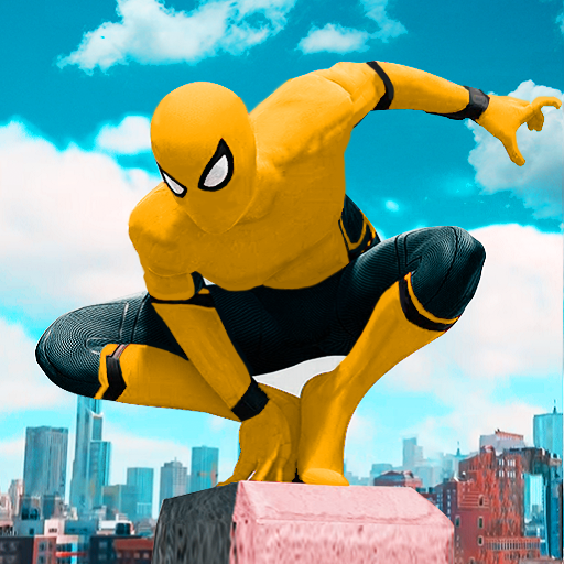 Spider Rope Hero Man Superhero icon