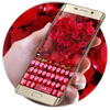Rose petal keyboard icon