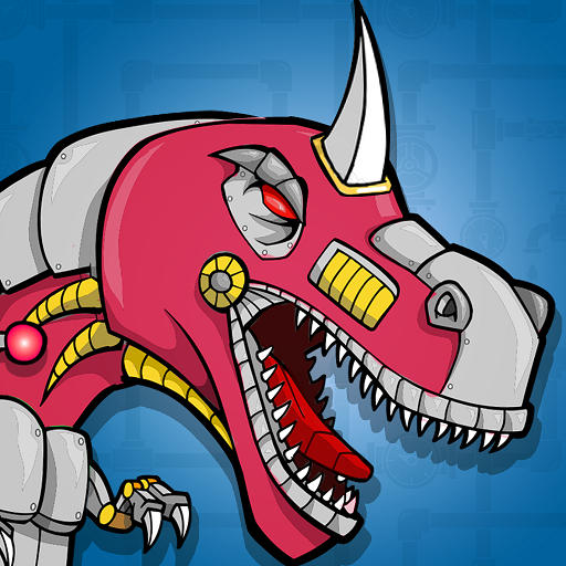 Assemble Dino Robot: Build, Craft &amp; Fight icon