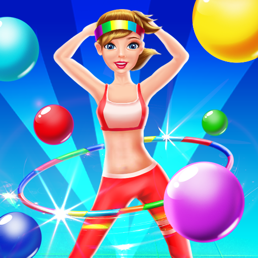 Beauty Girl Bubble Shooter icon