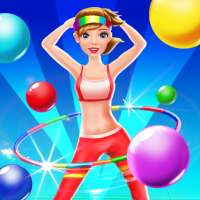 Beauty Girl Bubble Shooter