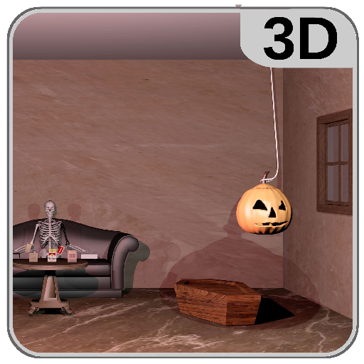 3D Escape Games-Halloween Castle icon