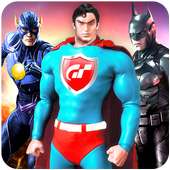Ultimate Superheroes Grand Immortal Gods Fighting