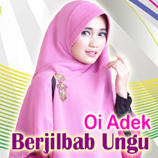 Oi Adek Berjilbab Ungu Offline icon