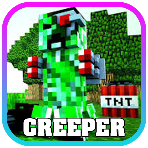 Creeper Mod Minecraft आइकन