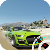 Drive Mustang GT - Muscle Drag icon