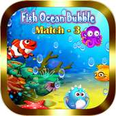 Bubble Ocean Fish Dom Shooter - Match 3