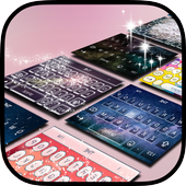 Pink Cat Keyboard Theme icon