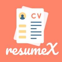 ResumeX: cv resume maker app on 9Apps