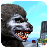 The Wolf Simulator : Angry Wild Animal Games icon