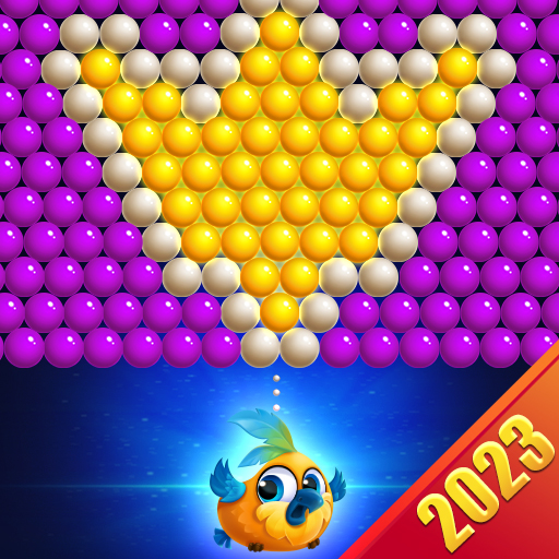 Bubble Shooter: Bird Popping icon