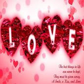 Tin nhan tinh yeu icon