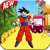 Subway Goku jungle super saiyan run 3 icon