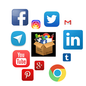 SOCIAL MEDIA icon