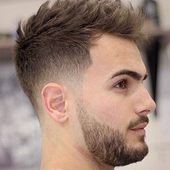 Boys , Men New Hairstyle 2019 icon