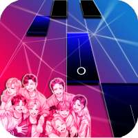 Straykids - Maniac Piano Tiles