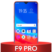 Oppo F9 launcher and theme : free Icon Packs icon