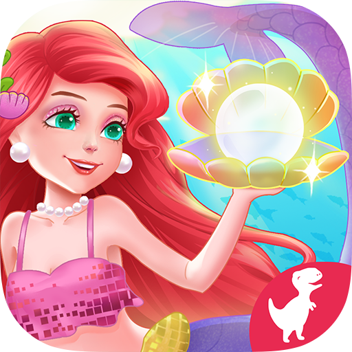 Mermaid Princess Makeup Design icon