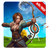 Archery Target Master Sim icon