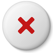 Block internet access icon