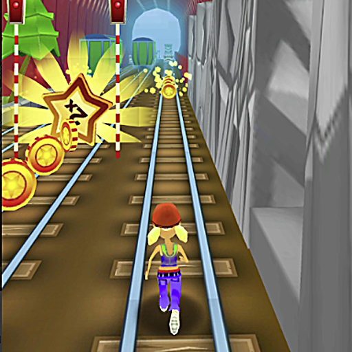 Subway Train Surfing Run Fun icon
