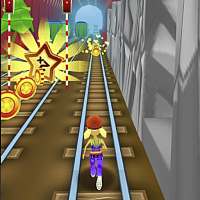 Subway Train Surfing Run Fun