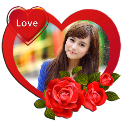 My photo bubble hearts live wallpaper icon