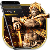 Lord Hanuman Launcher Theme icon
