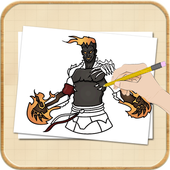 How To Draw Shadow Fight Heroes icon