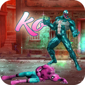 Ultimate Hero Spider - Battle fight 3D icon